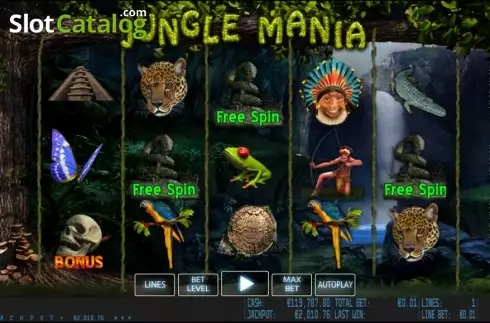 Jungle Mania HD слот