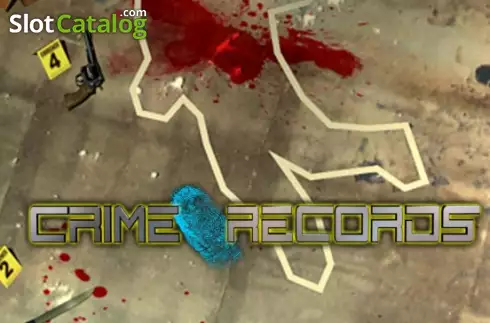 Crime Records HD логотип Crime Records HD логотип