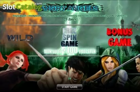 Angry Angels HD слот