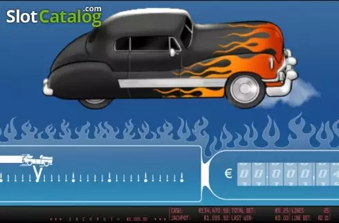 Скрин7. Rockabillions HD слот