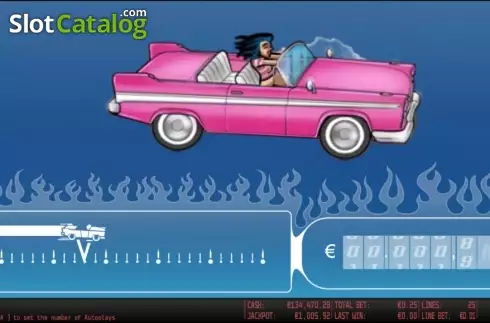 Скрин8. Rockabillions HD слот