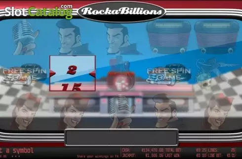 Скрин9. Rockabillions HD слот