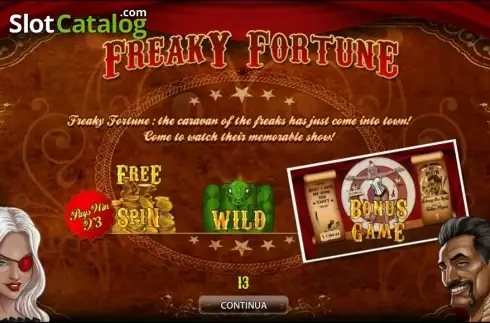 Freaky Fortune HD логотип Freaky Fortune HD логотип
