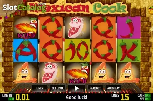 Скрин4. Mexican Cook HD слот