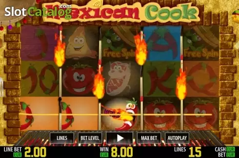 Скрин5. Mexican Cook HD слот