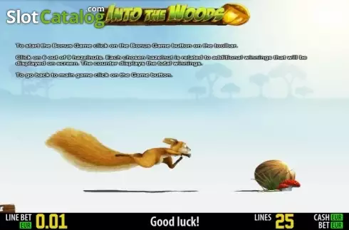 Скрин4. Into The Woods HD слот