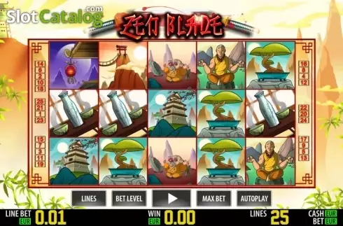 Скрин5. Zen Blade HD слот