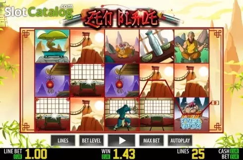 Скрин6. Zen Blade HD слот