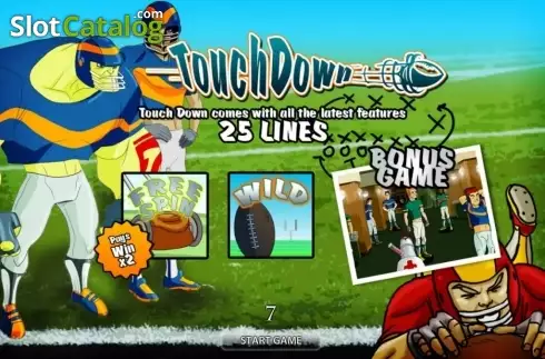 Touch Down HD слот