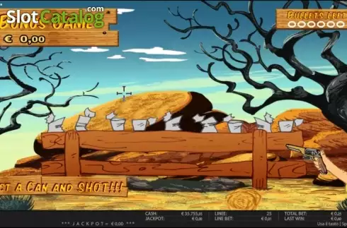 Скрин8. Cowboys Go West HD слот