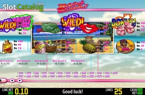 Скрин3. Bikini Beach HD слот