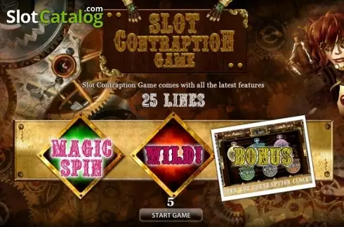 Contraption Game HD логотип Contraption Game HD логотип