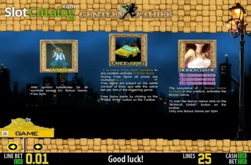Скрин3. Gentleman Thief HD слот