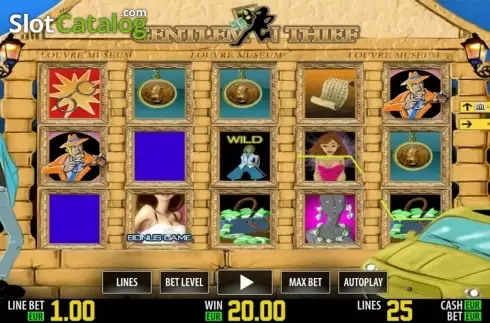 Скрин6. Gentleman Thief HD слот