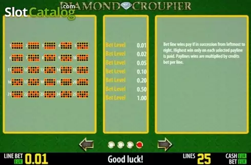 Скрин5. Diamond Croupier HD слот