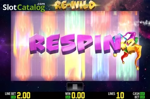 Скрин3. Re-Wild слот