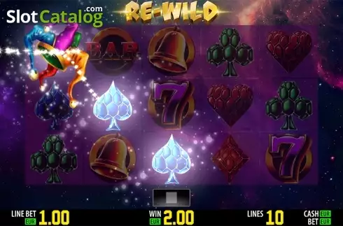 Скрин4. Re-Wild слот