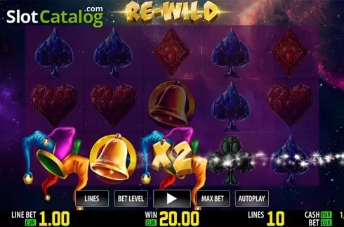 Скрин5. Re-Wild слот