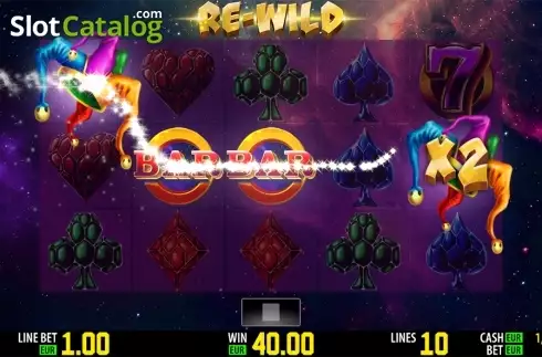 Скрин6. Re-Wild слот