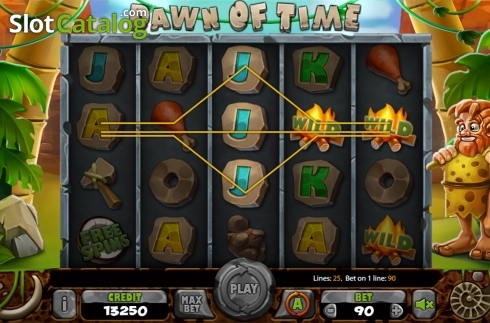 Скрин3. Dawn of Time слот