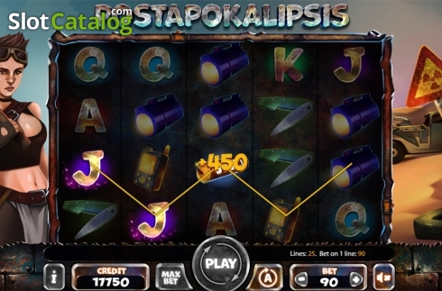 Скрин3. Postapokalipsis слот