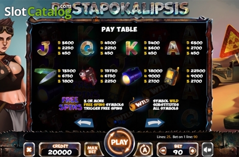 Скрин6. Postapokalipsis слот