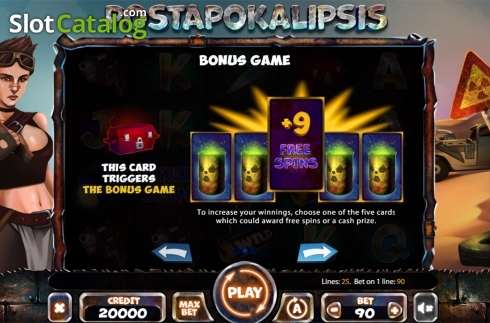 Скрин7. Postapokalipsis слот