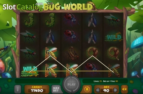 Скрин4. Bug World слот