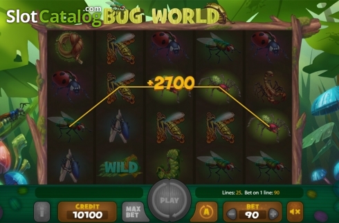Скрин5. Bug World слот