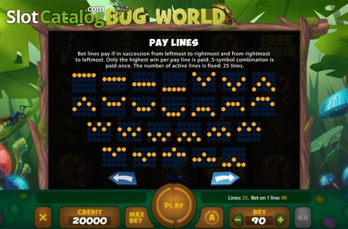 Скрин8. Bug World слот