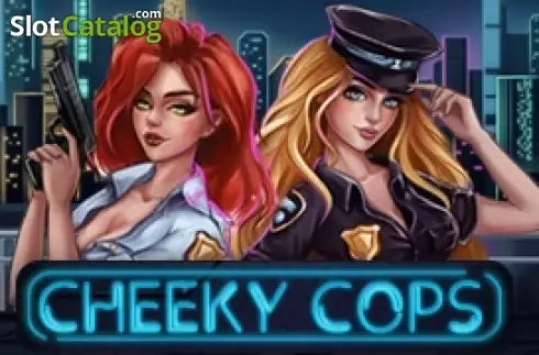 Cheeky Cops логотип Cheeky Cops логотип
