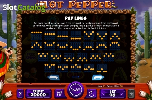 Скрин8. Hot Pepper (X Card) слот