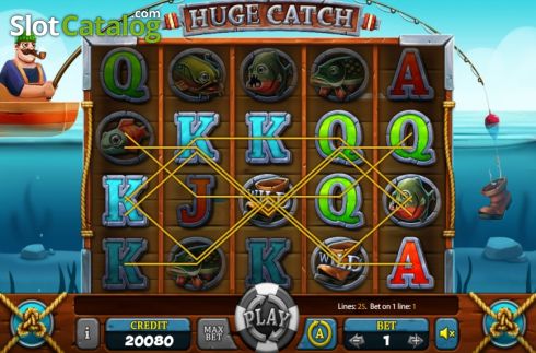 Скрин4. Huge Catch слот