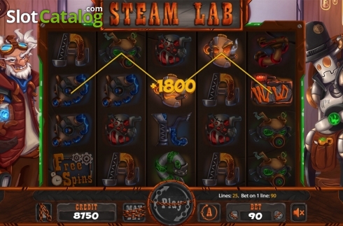 Скрин3. Steam lab слот