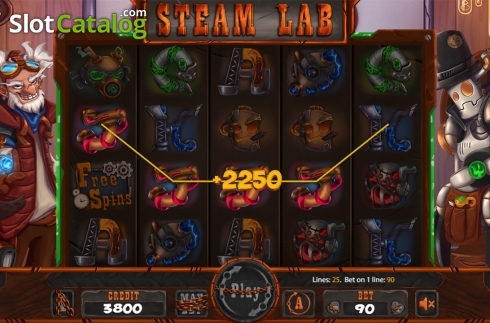 Скрин4. Steam lab слот
