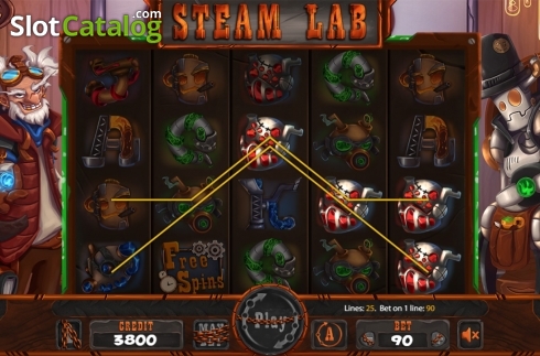 Скрин5. Steam lab слот