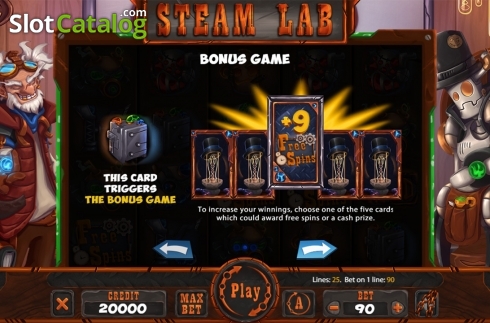 Скрин7. Steam lab слот