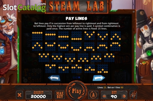 Скрин8. Steam lab слот