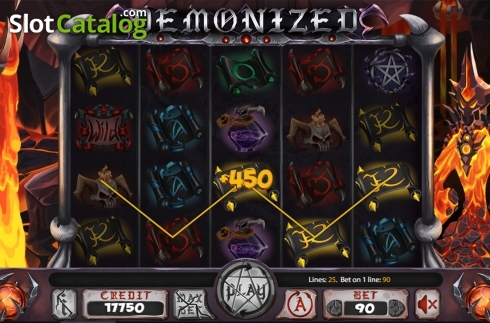 Скрин3. Demonized слот