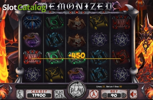 Скрин5. Demonized слот
