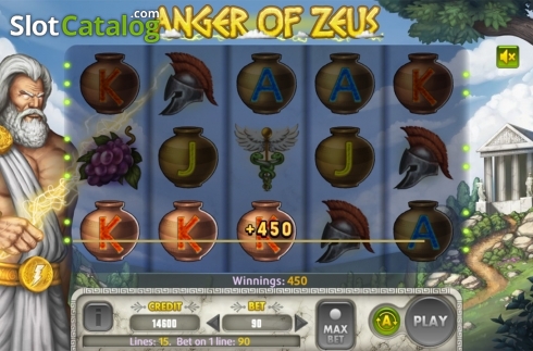 Скрин3. Anger Of Zeus слот
