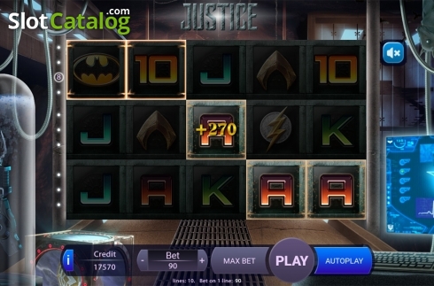 Скрин5. Justice слот