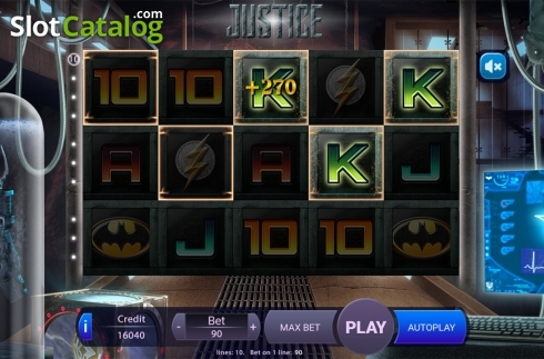 Скрин6. Justice слот