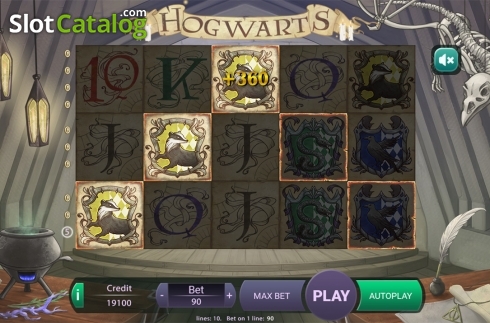 Скрин3. Hogwarts слот