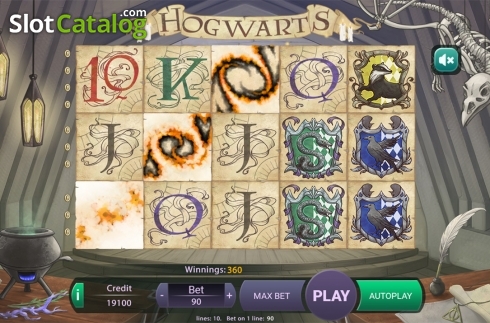 Скрин4. Hogwarts слот