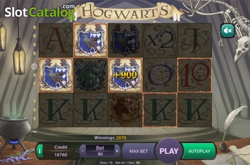 Скрин5. Hogwarts слот