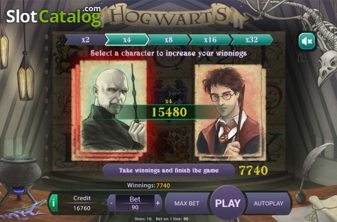 Скрин7. Hogwarts слот