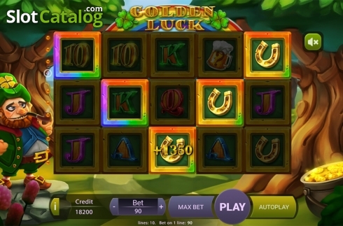 Скрин3. Golden Luck (X Play) слот