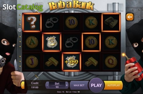 Скрин3. Rob A Bank слот