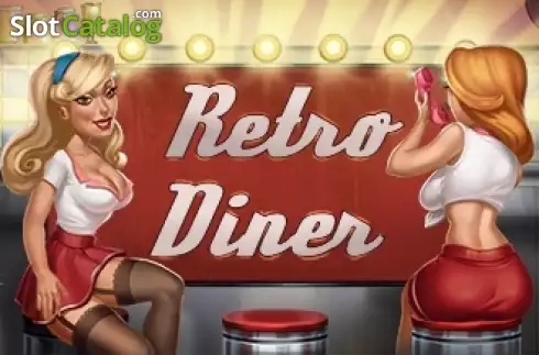 Retro Diner логотип Retro Diner логотип